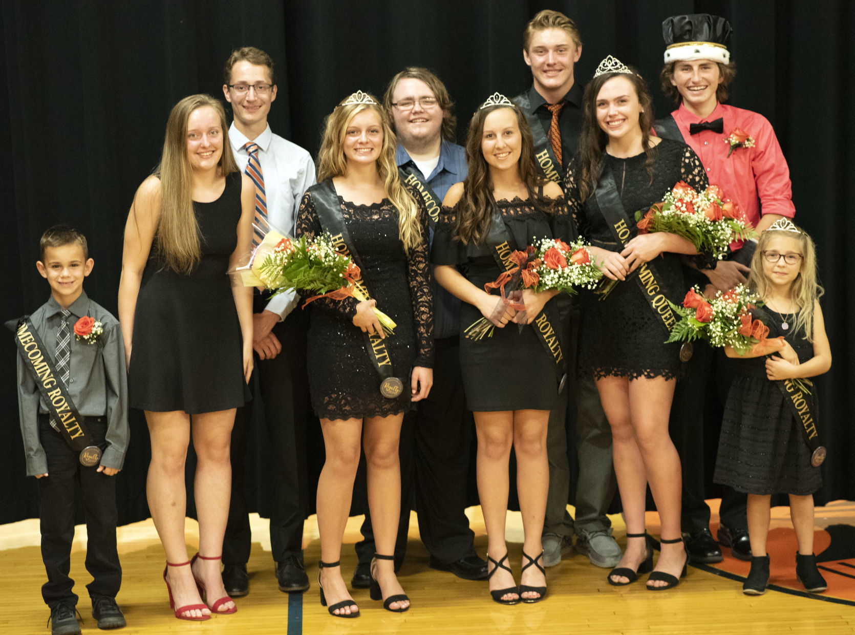 Cleveland Homecoming Coronation 4